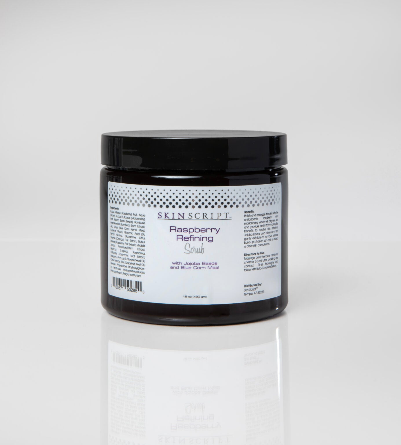 Skin Script Raspberry Refining Scrub