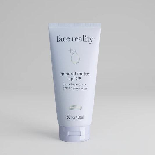 Face Reality Mineral Matte SPF 28