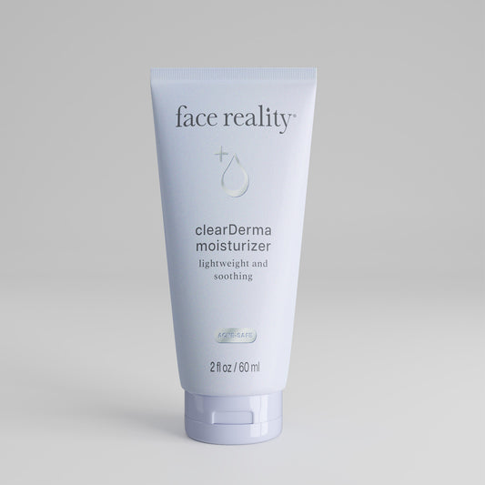 Face Reality clearDerma moisturizer